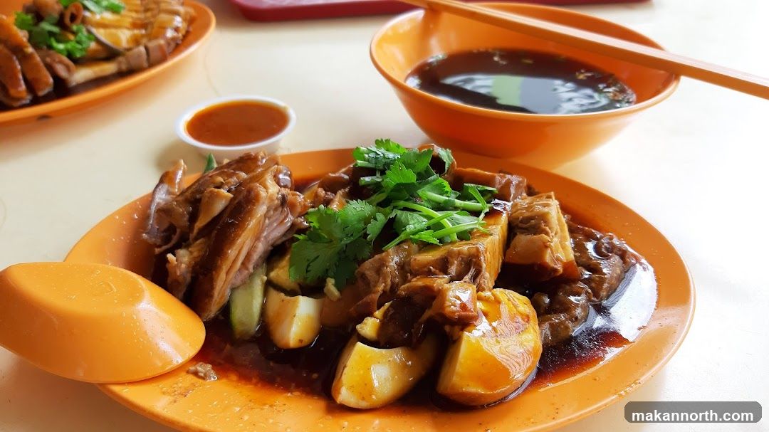 Braised Meat and Eggs