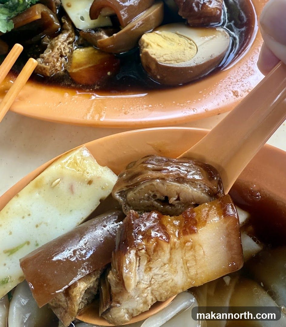 Braised Pork Belly and Eggs