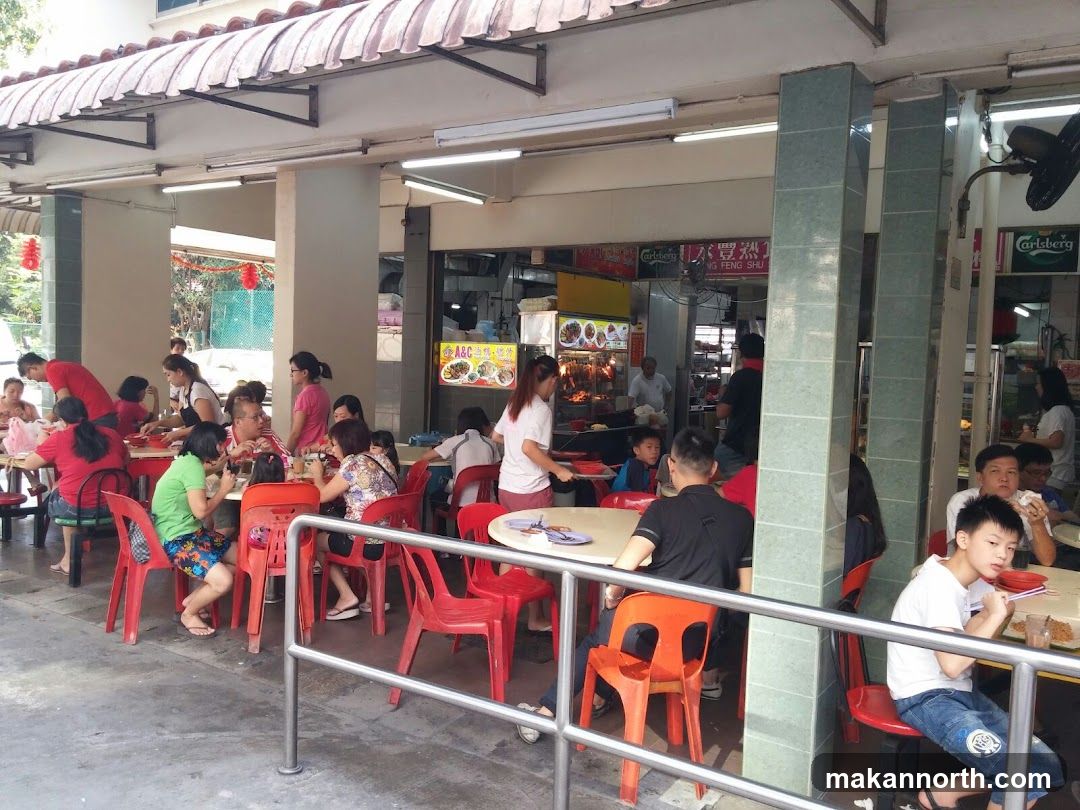 Outdoor Food Court