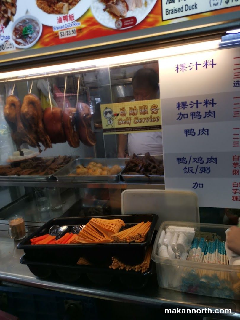 Food Stall Counter