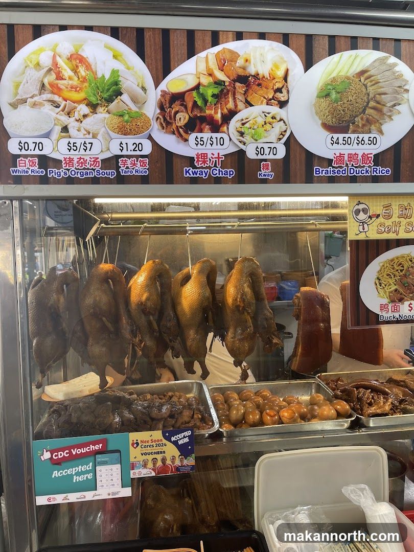 Food Stall Display
