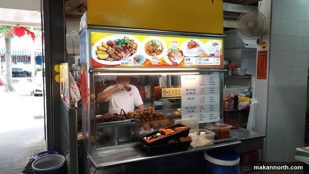 Food Stall Counter