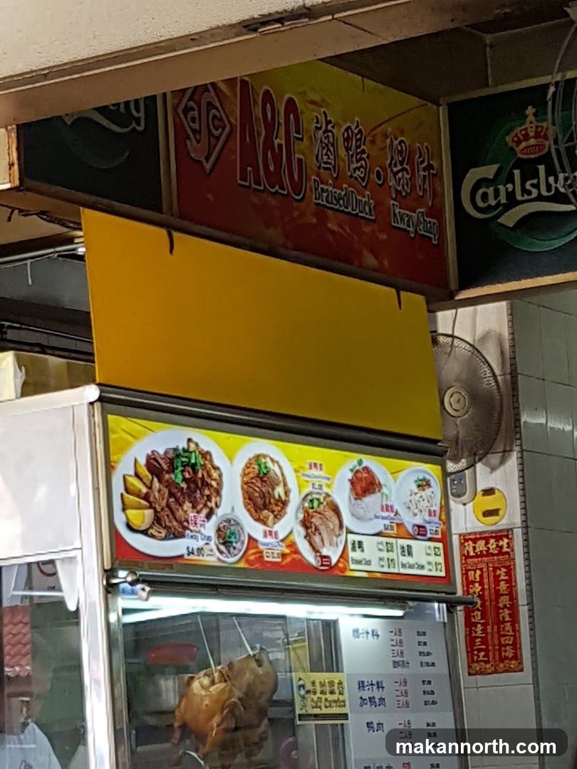 Food Stall Display