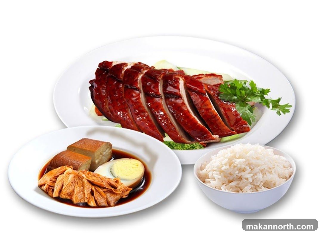 Roast Duck with Sides