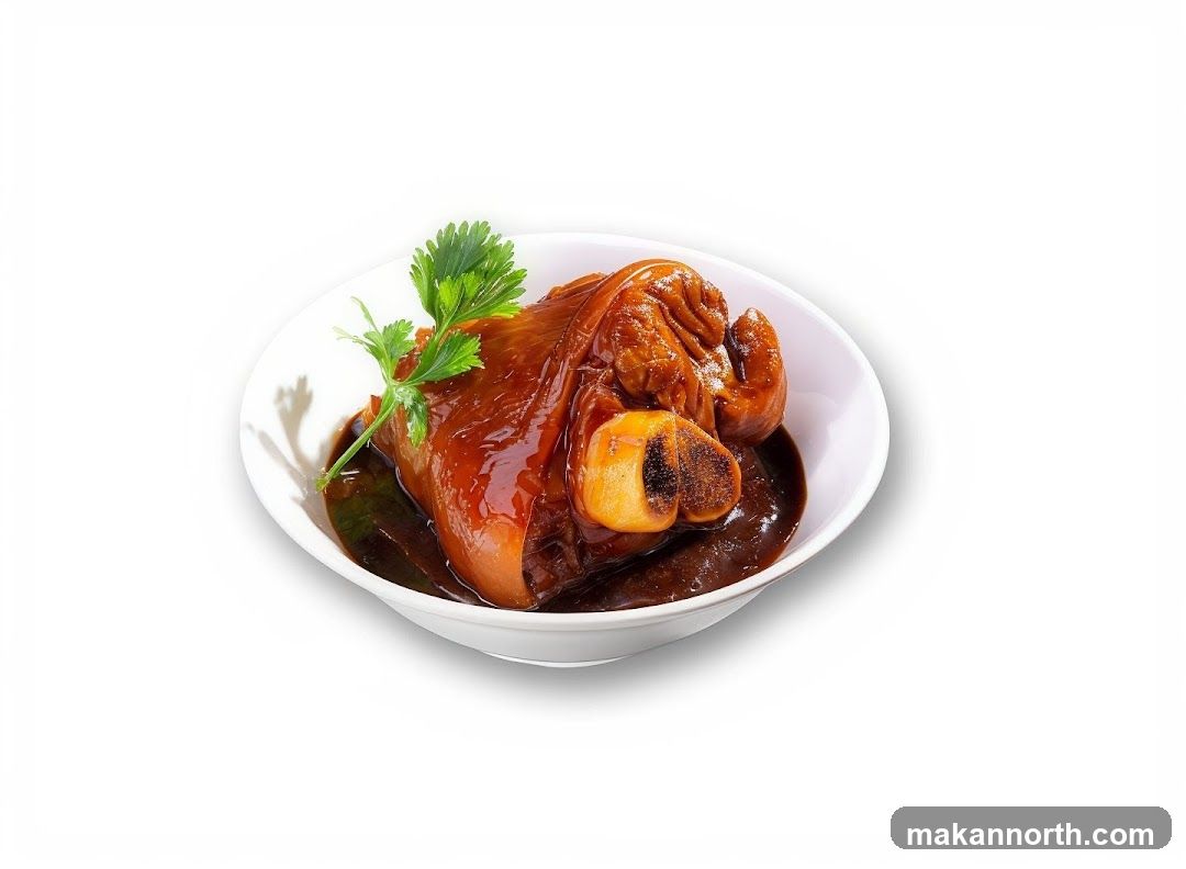 Braised Pork Knuckle
