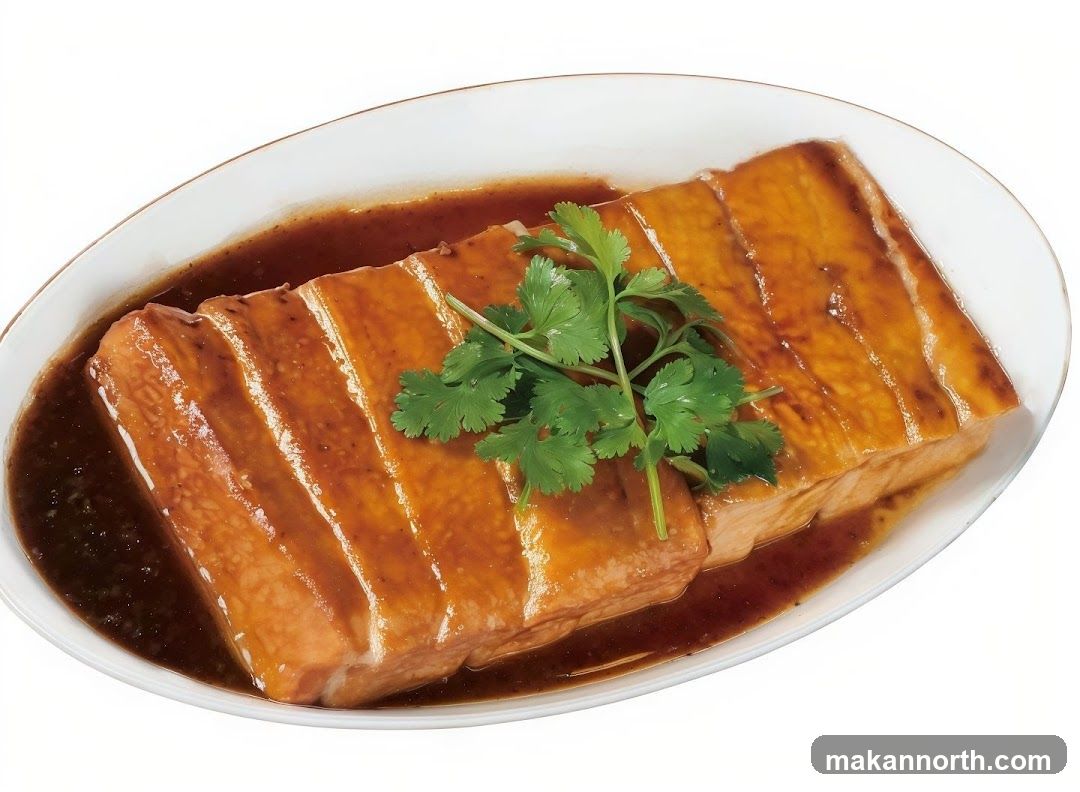 Braised Tofu Dish