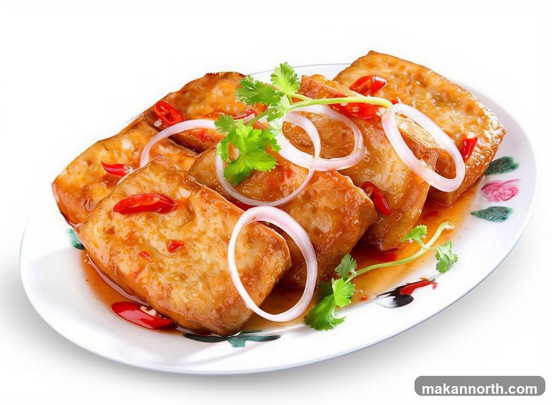 Sweet and Sour Tofu