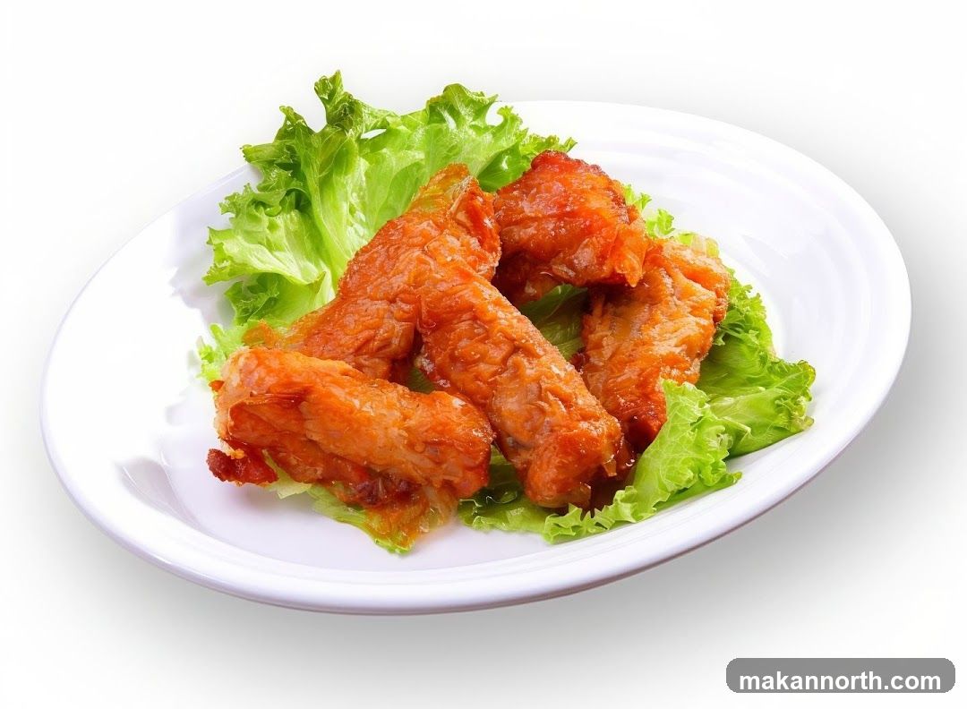Fried Chicken Wings