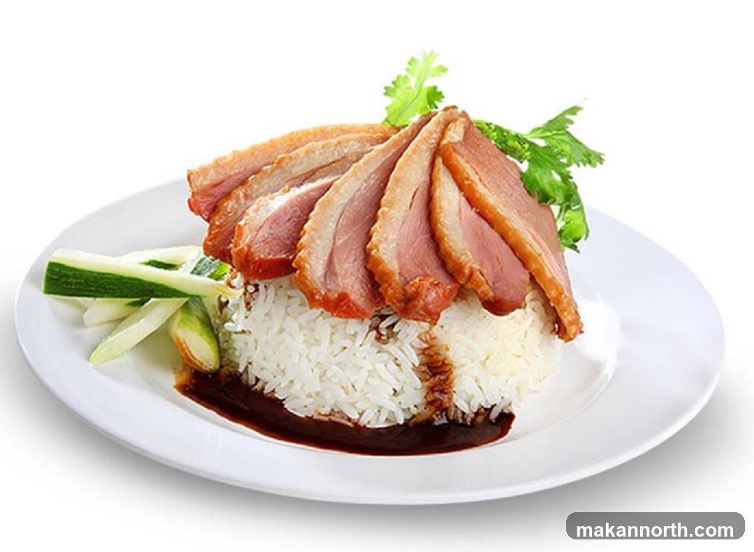 Roast Duck with Rice
