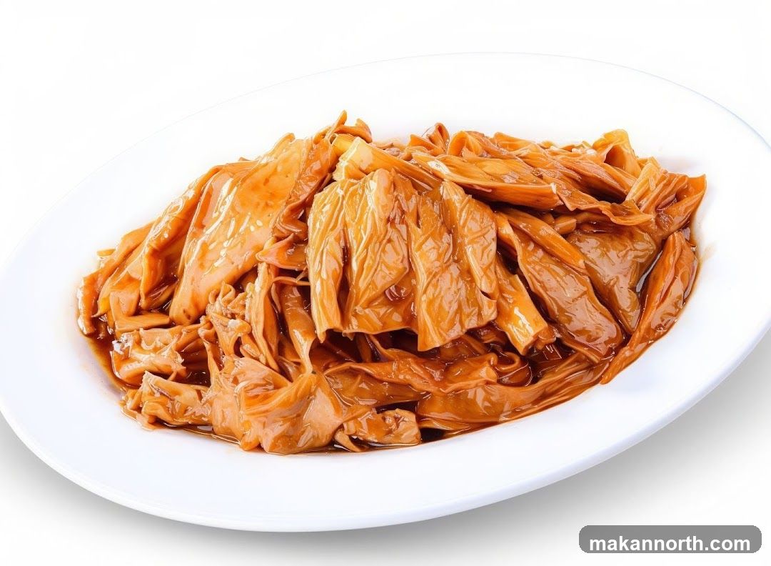 Braised Tofu Skin
