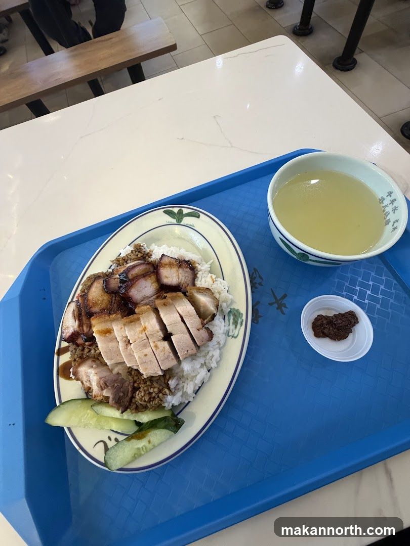 Roasted Meats Rice