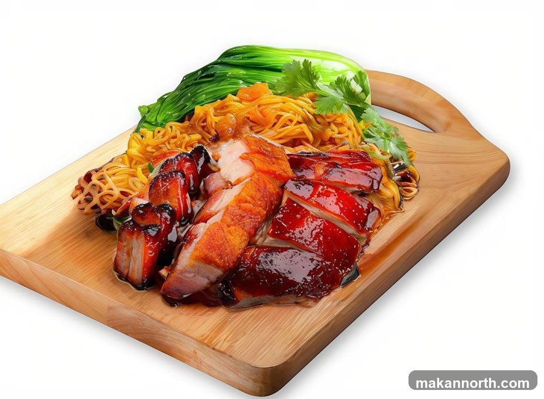 Roast Meats with Noodles
