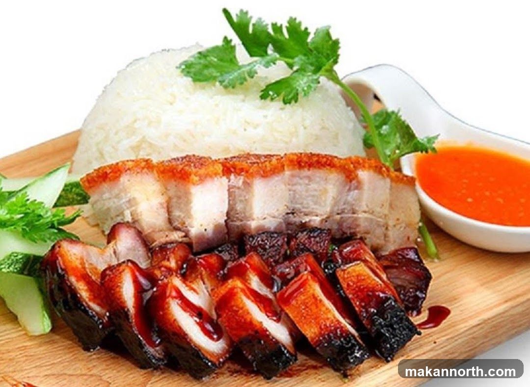 Roast Pork and Rice
