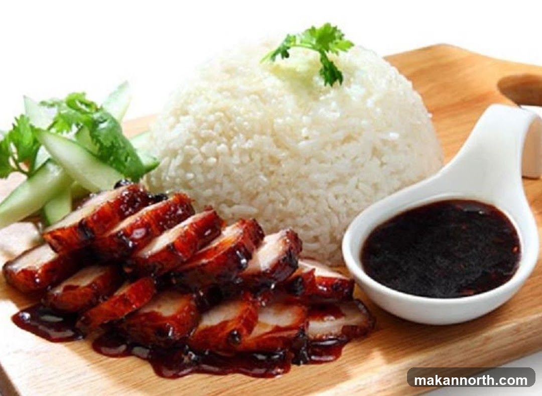 Char Siu Rice