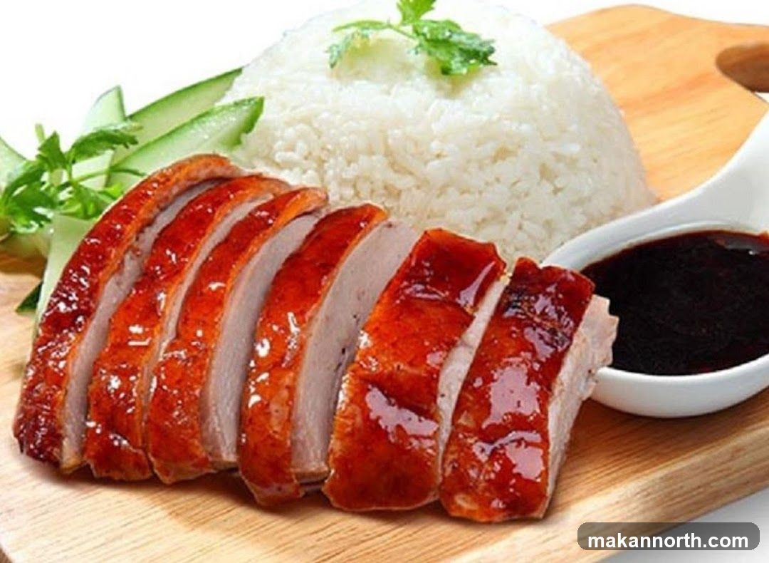 Roast Duck with Rice