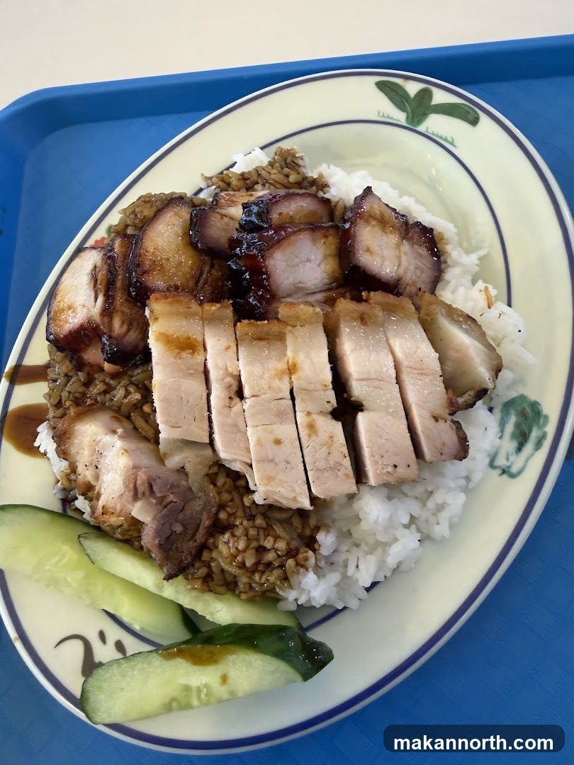 Roast Pork and Char Siu Rice