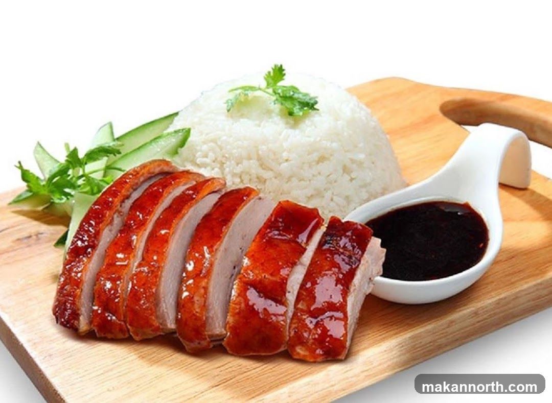 Roasted Duck with Rice