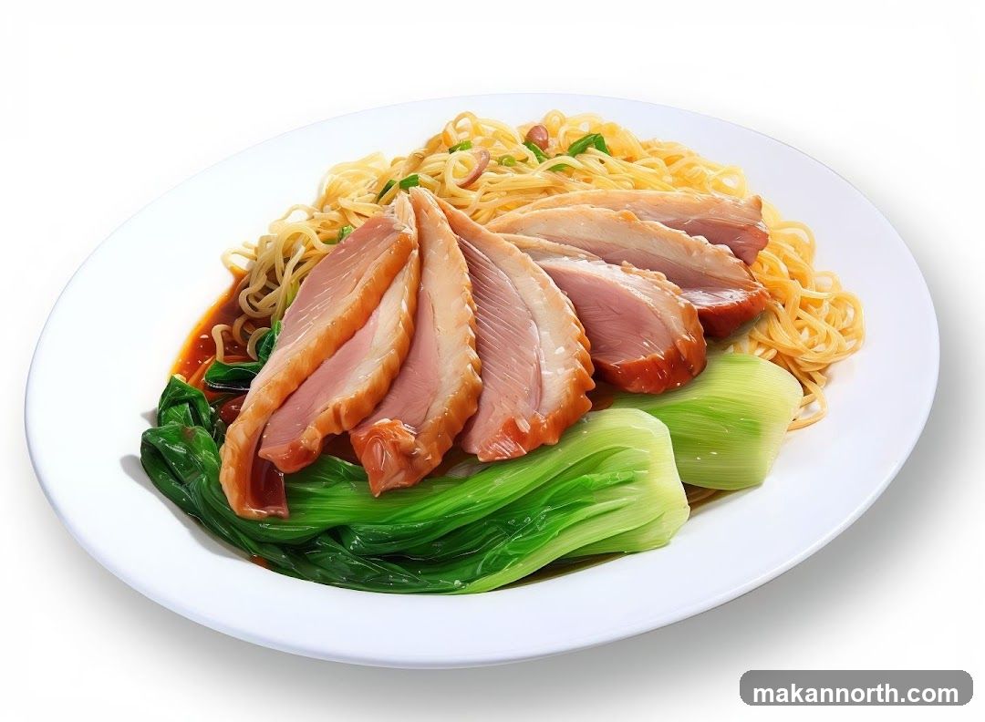 Roast Duck Noodles