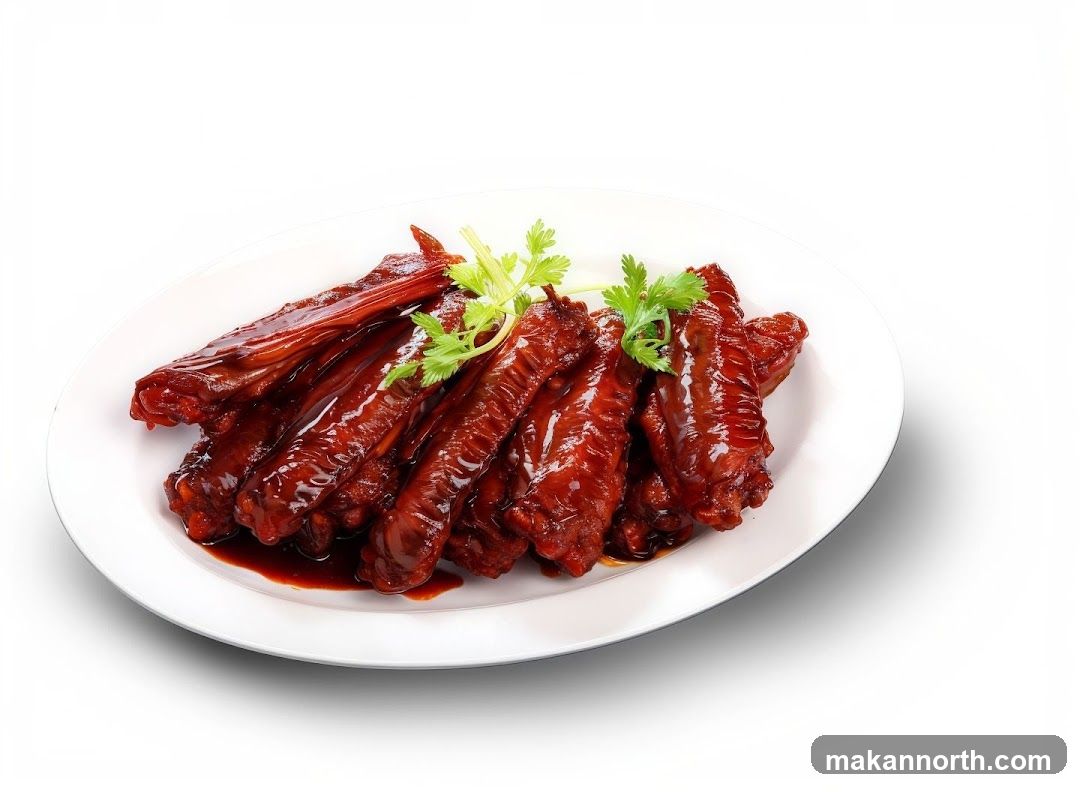 Braised Duck Wings