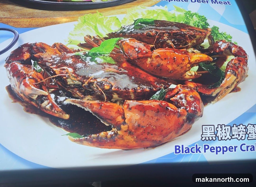 Black Pepper Crab