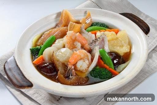 Seafood and Vegetable Stew