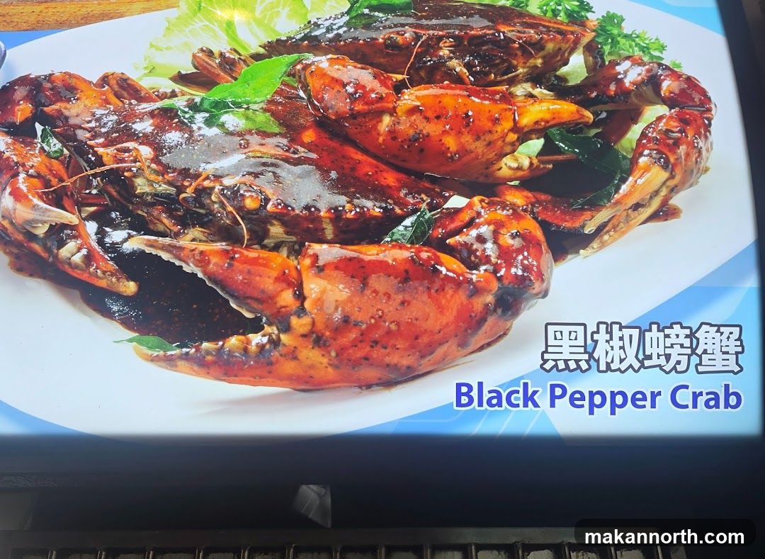Black Pepper Crab
