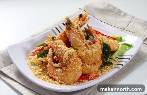 Cereal Prawns