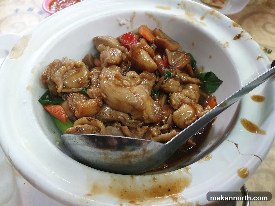 Chicken and Vegetable Stir-fry