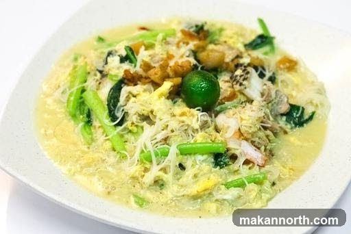 Seafood Noodles