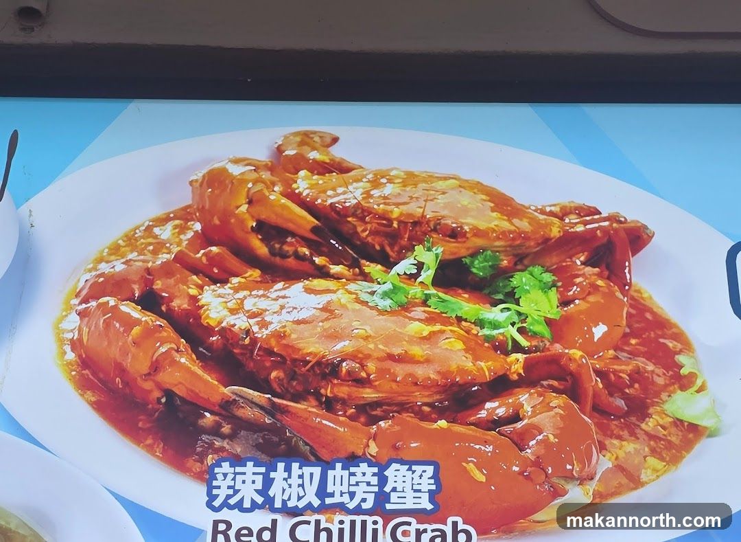Red Chilli Crab