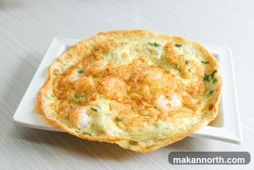Shrimp Omelet