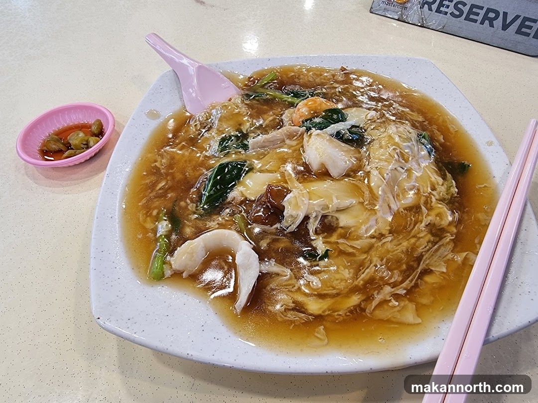 Seafood Noodles