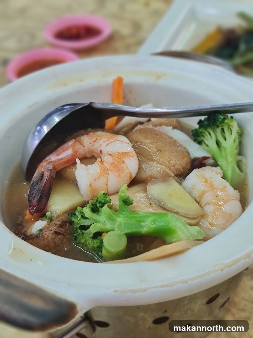 Seafood and Vegetable Stew