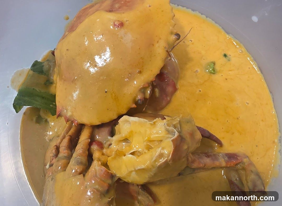Crab in Sauce