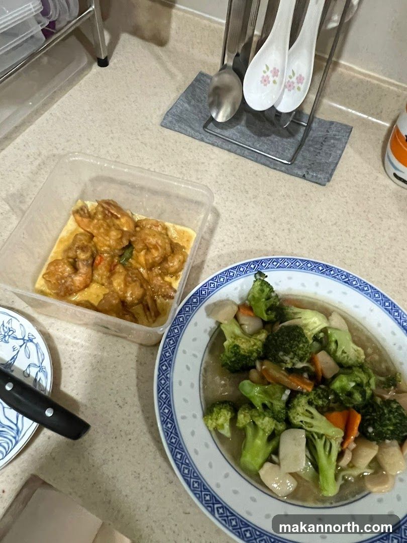 Home-cooked Meal