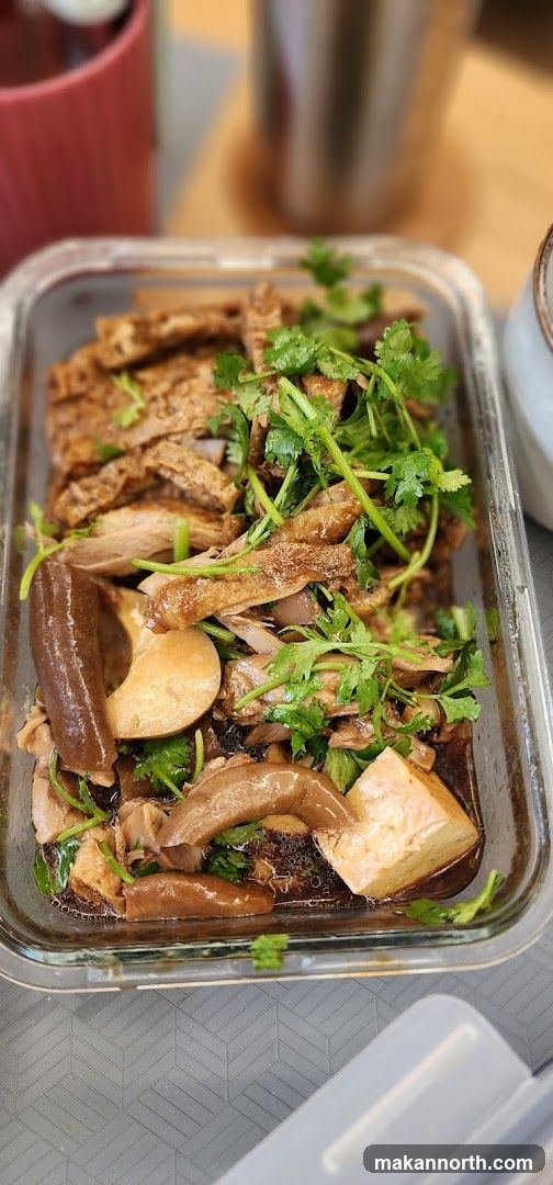 Braised Duck Dish