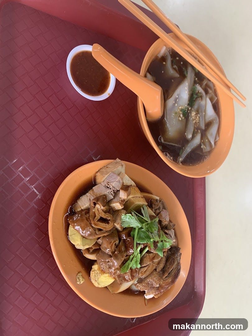 Braised Pork and Noodles