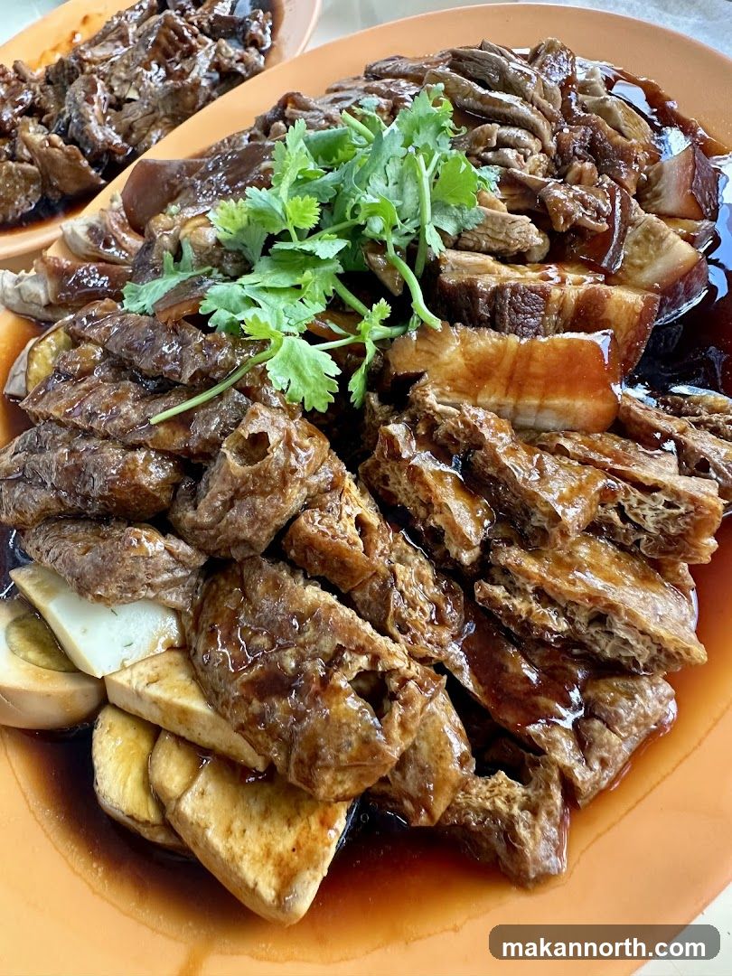Braised Meats and Tofu
