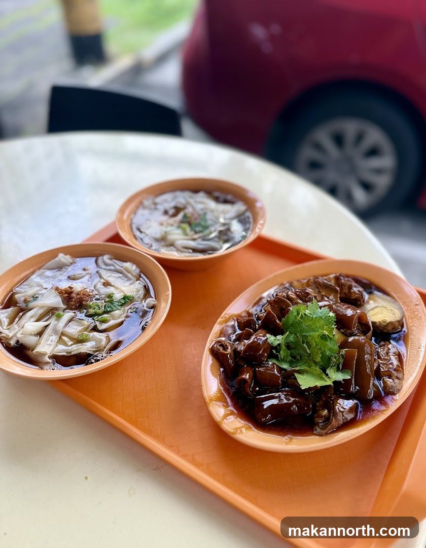 Braised Pork and Noodles