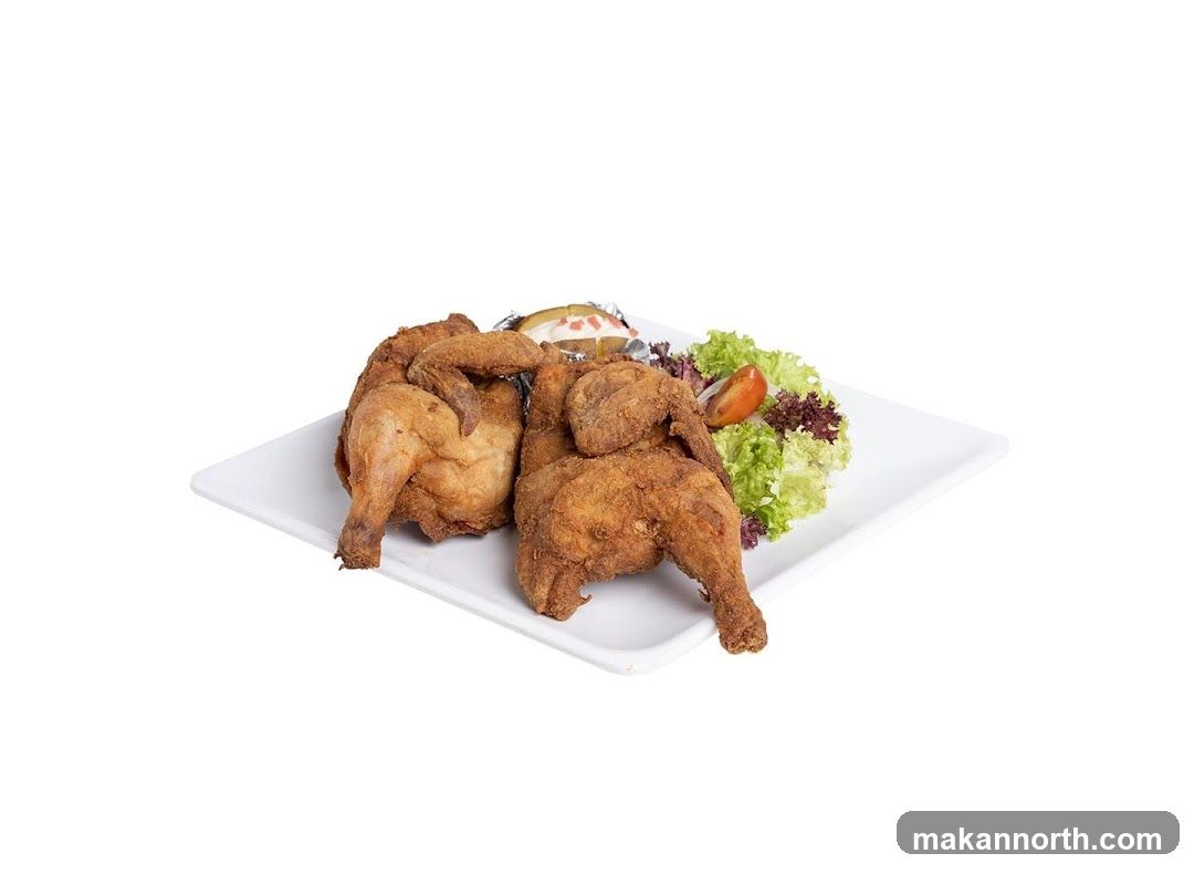 Fried Chicken Platter