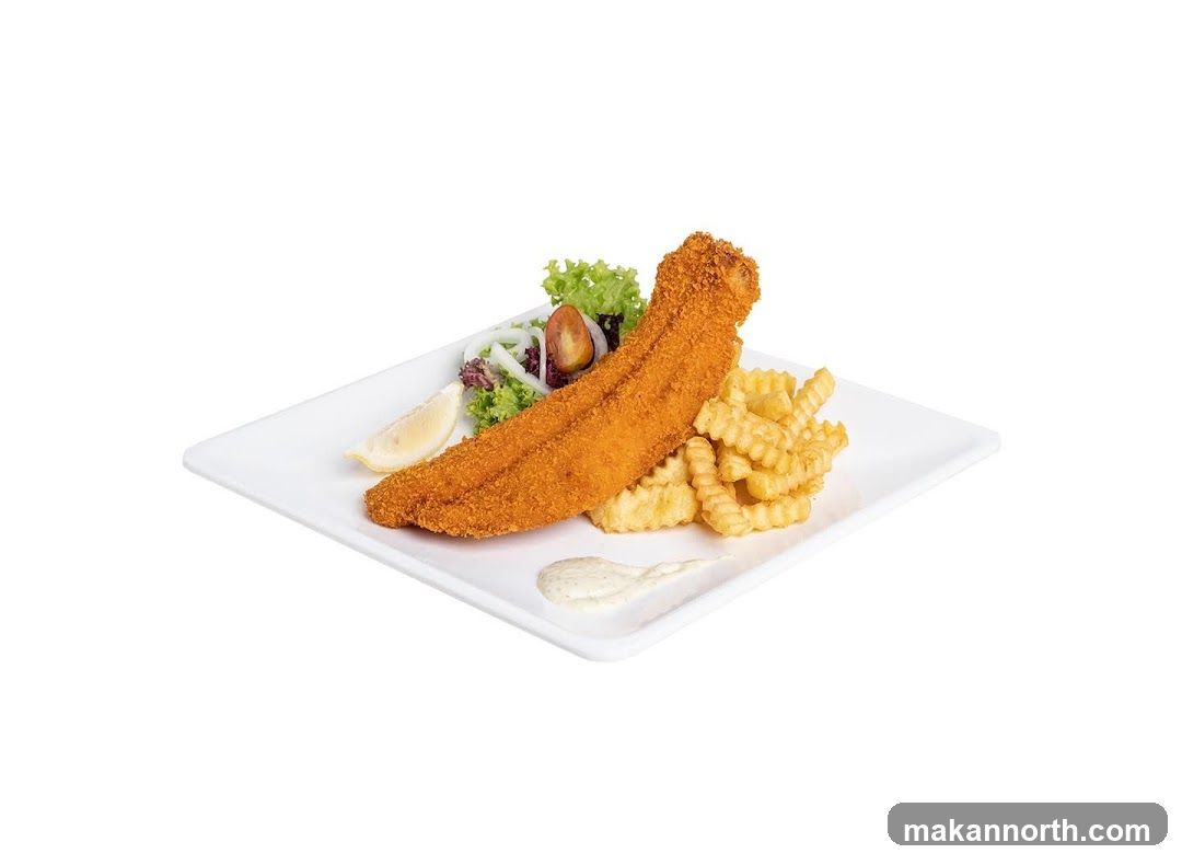 Fried Fish and Chips