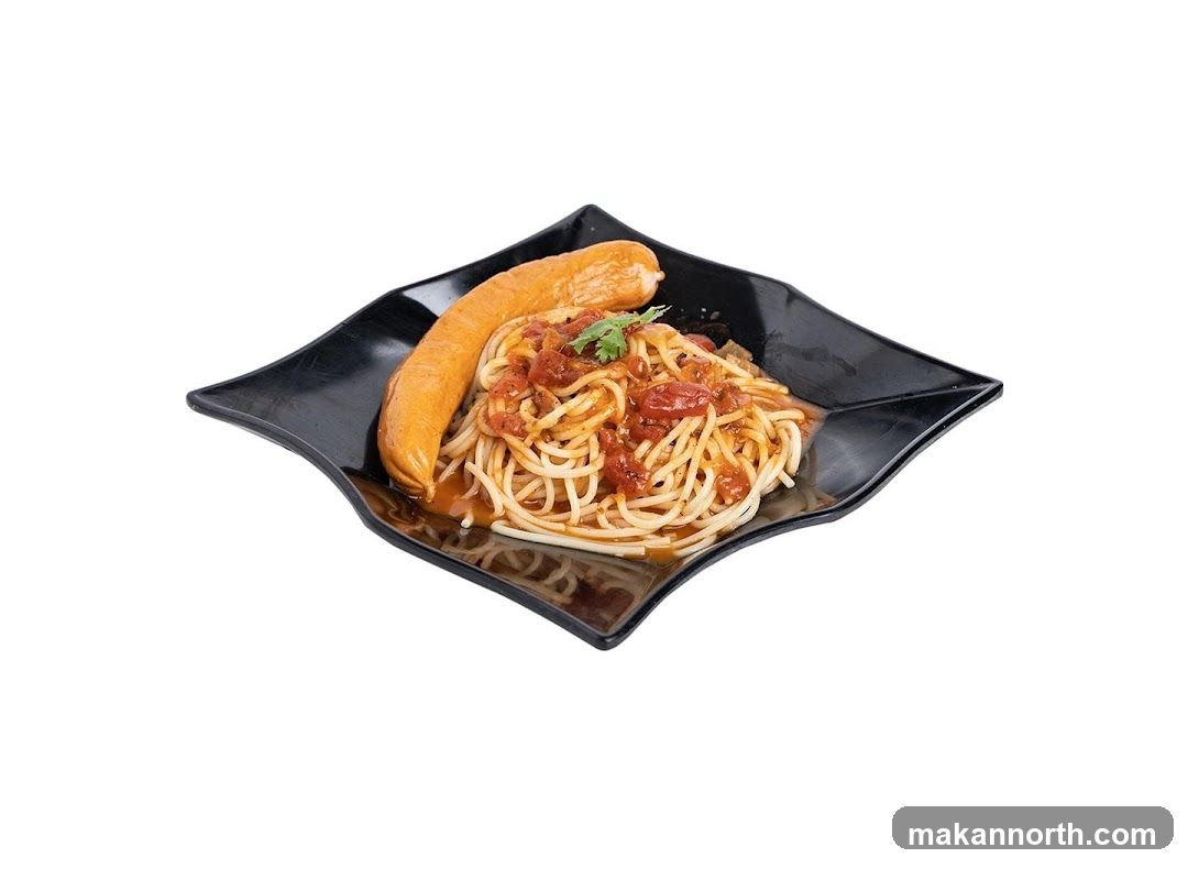 Spaghetti with Sausage