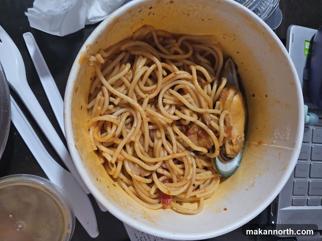 Spaghetti with Mussels