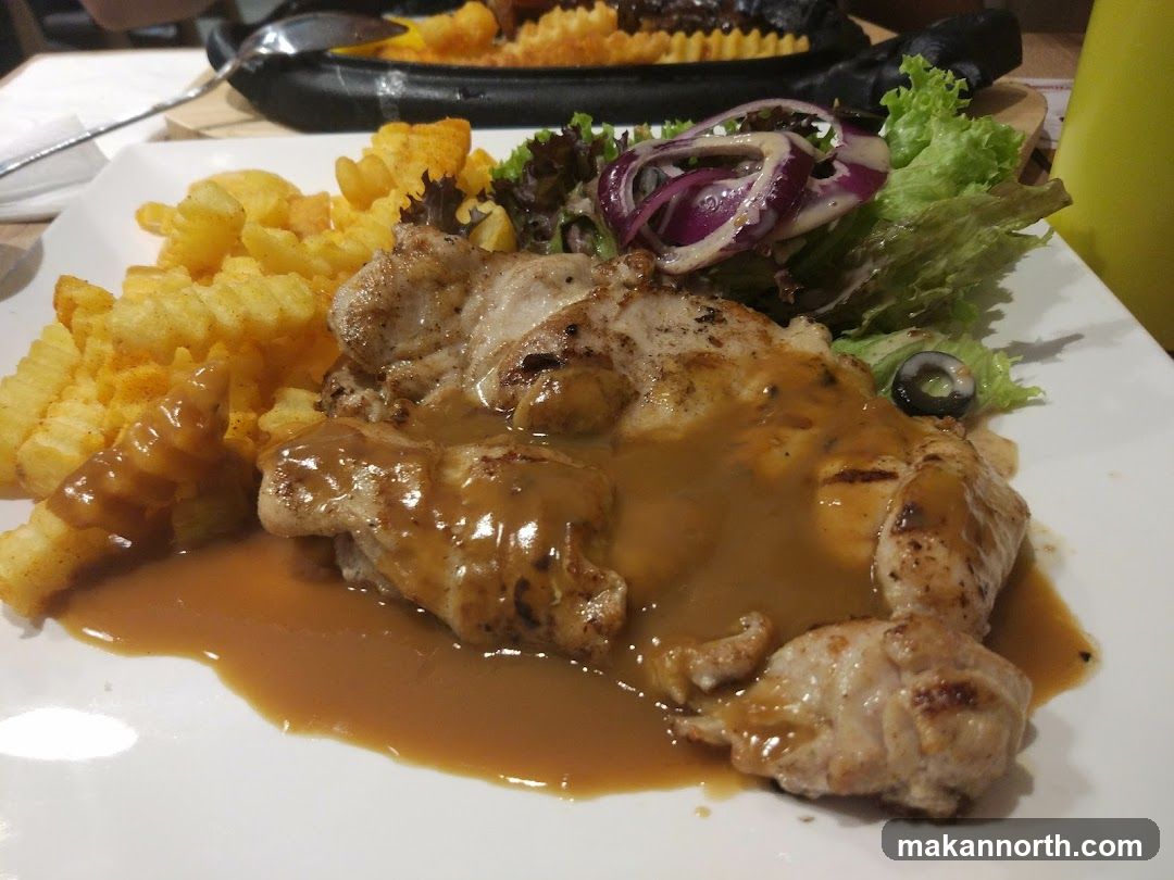 Chicken Steak with Fries