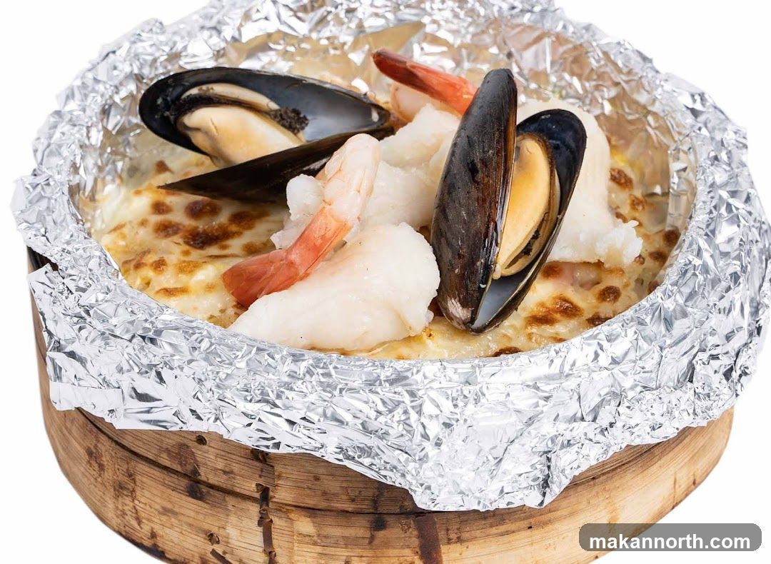Seafood Gratin