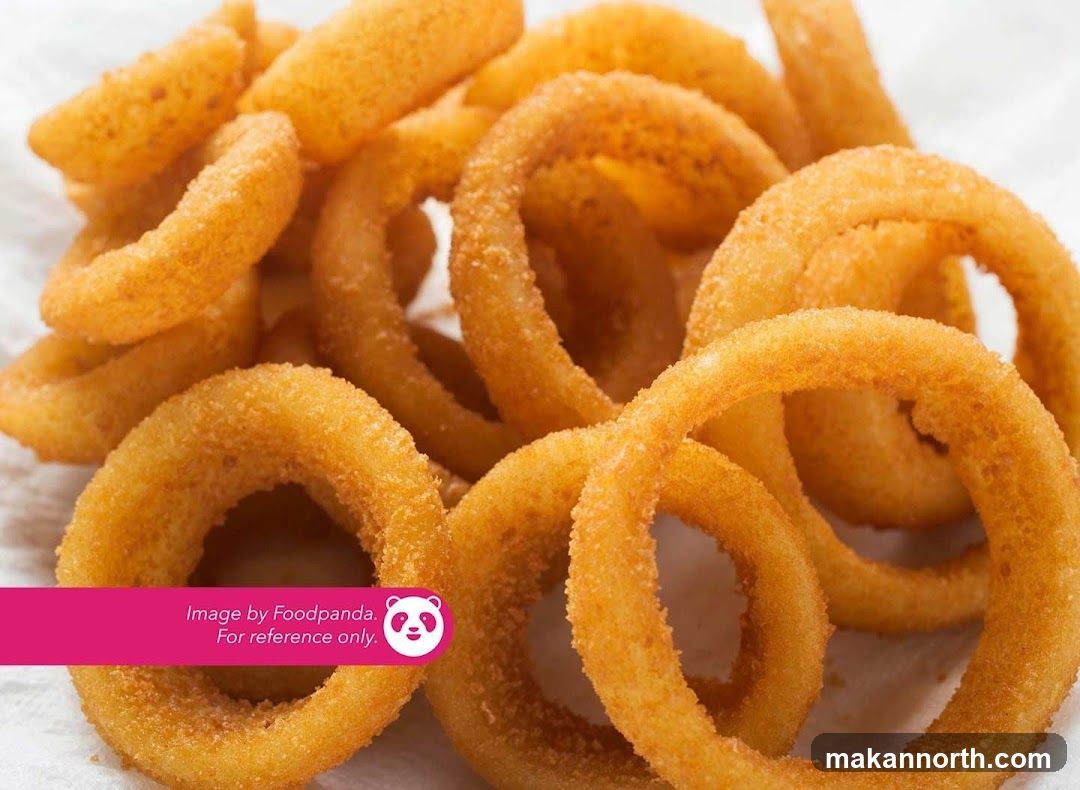 Golden Onion Rings