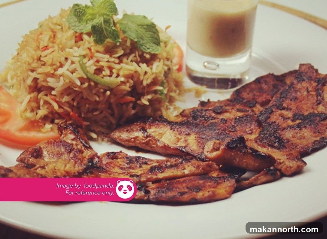 Grilled Chicken with Rice