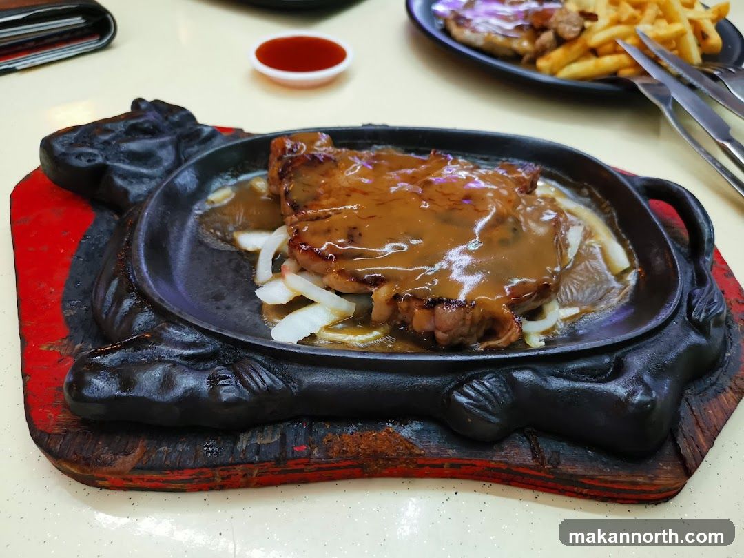 Sizzling Steak Dinner