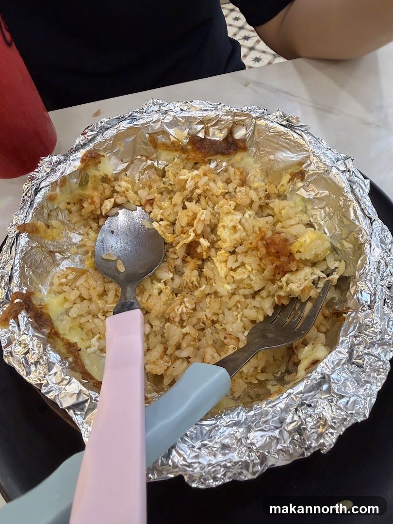 Baked Rice Dish