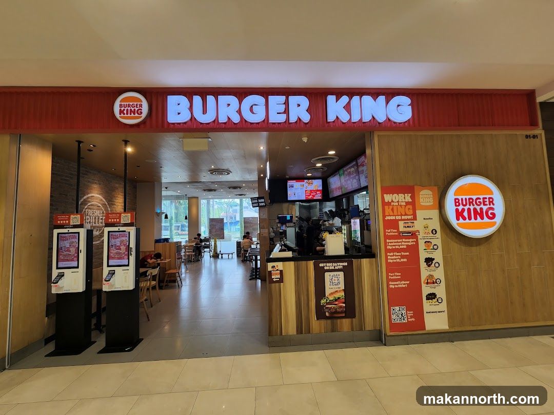 Burger King Sembawang Shopping Centre